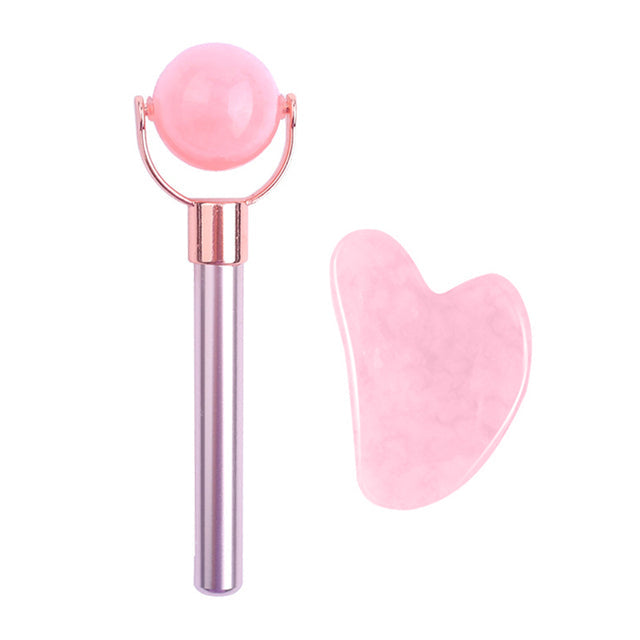 Jade roller + Gua Shua