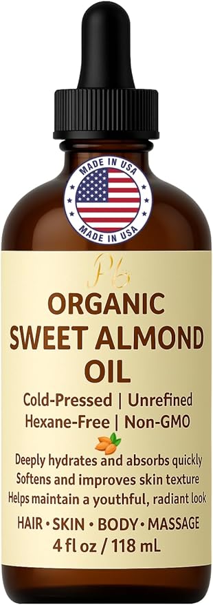 Organic Sweet Almond Oil
