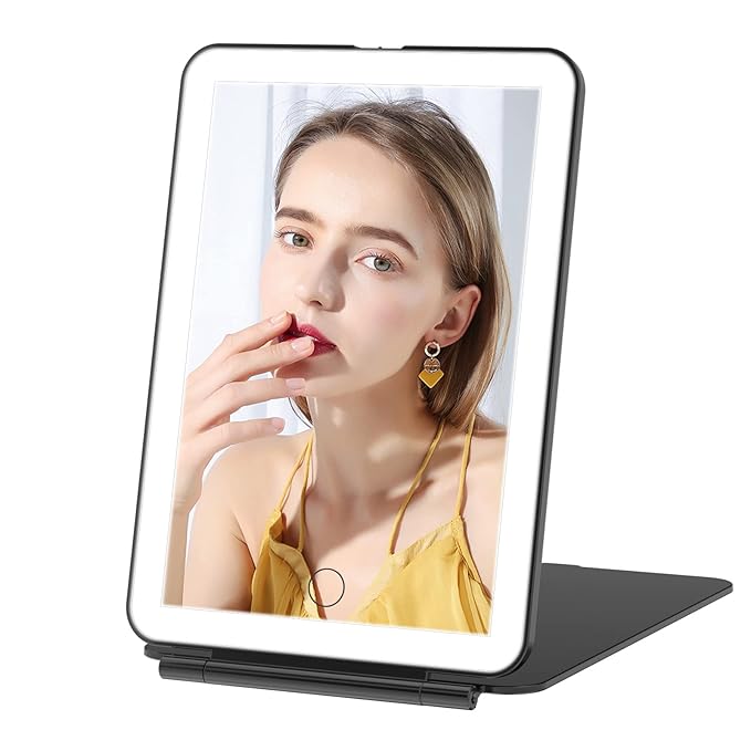 Smart Vanity Mirror (LED + Magnifier)