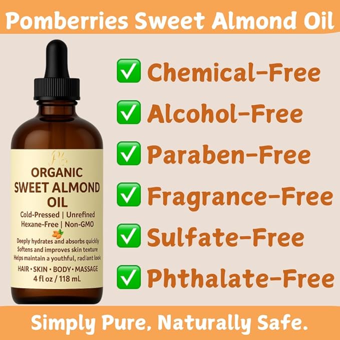 Organic Sweet Almond Oil