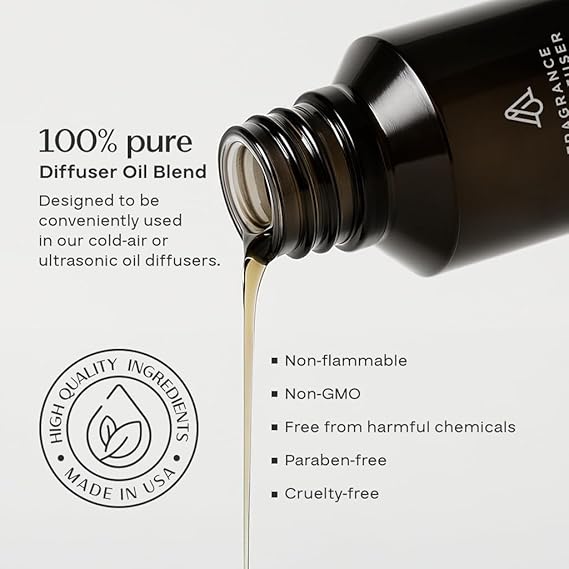 Organic essential oil for diffuser