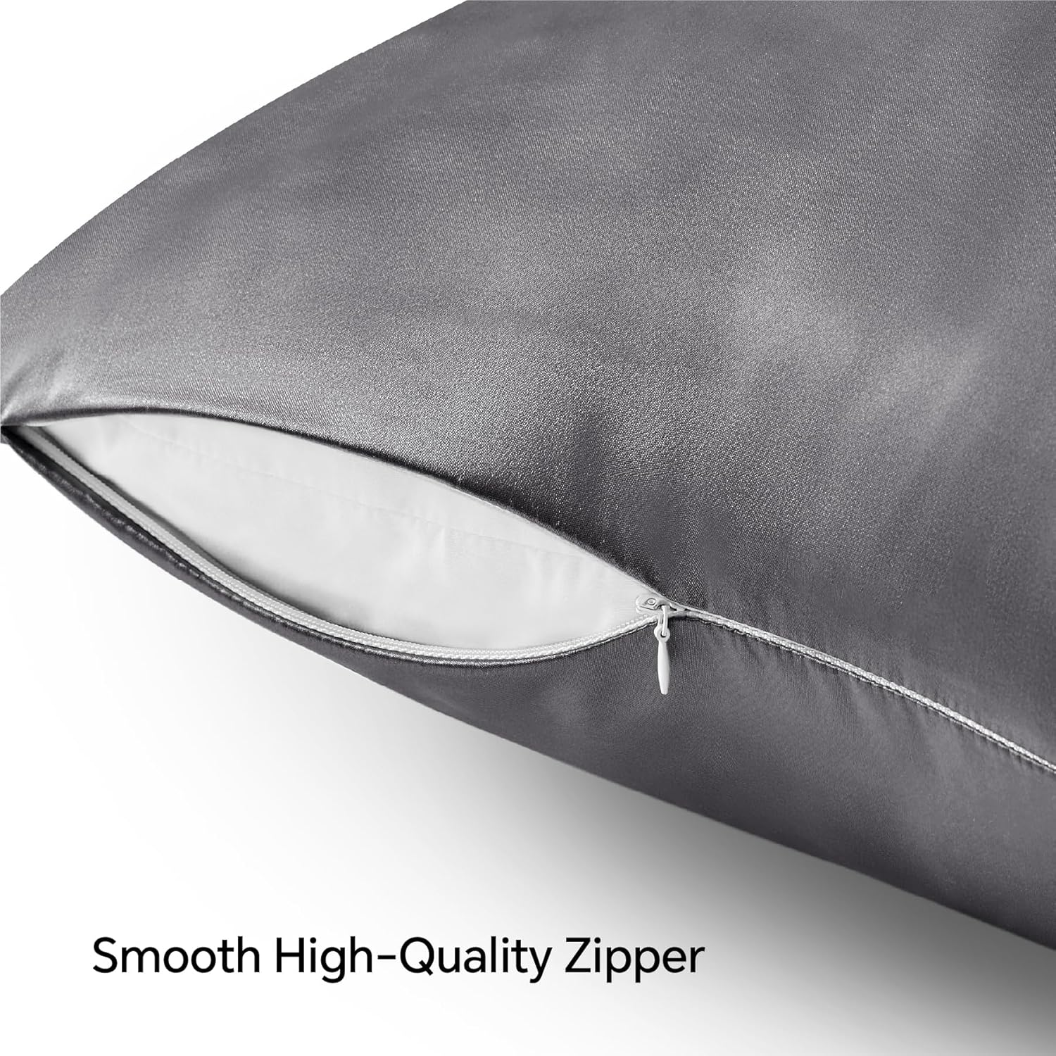 Satin Pillowcase - with zipper