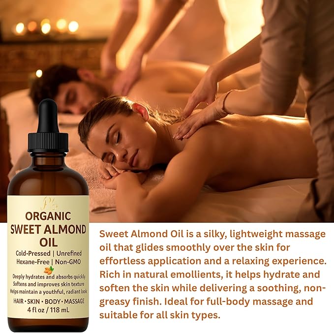 Organic Sweet Almond Oil