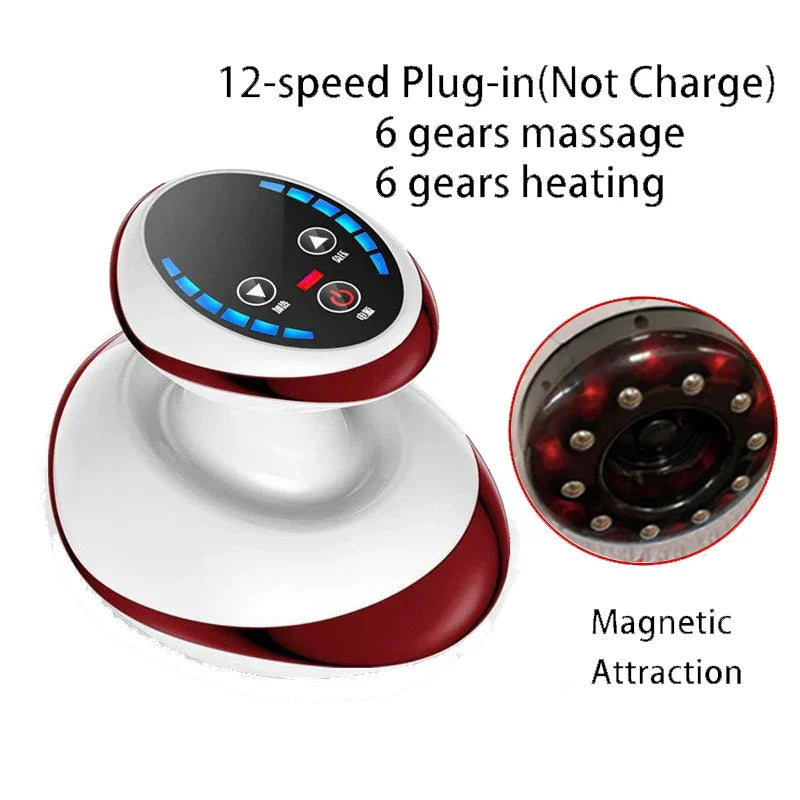 Home Electric Guasha Scraping Massage & Cupping Body Massage