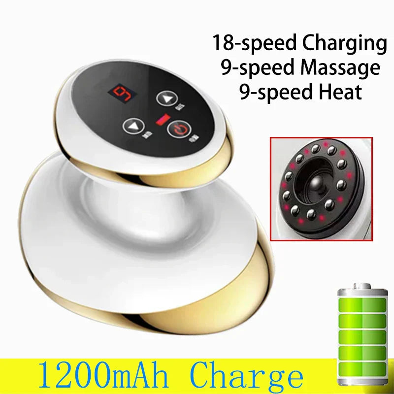 Home Electric Guasha Scraping Massage & Cupping Body Massage