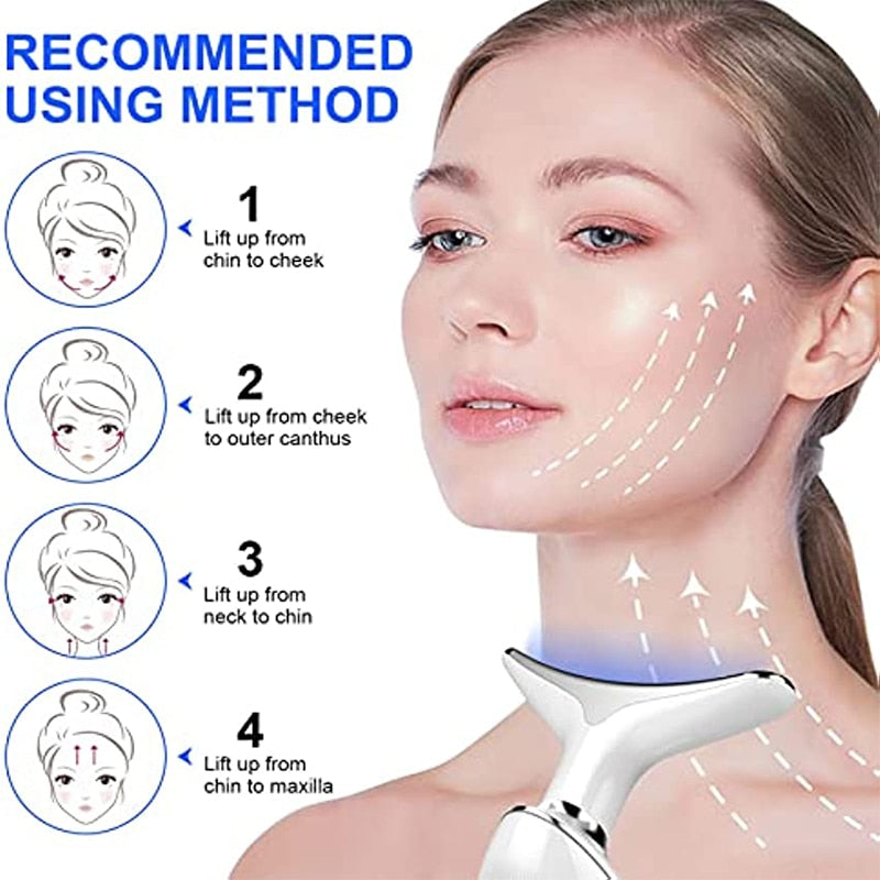 Neck Face Beauty Device EMS