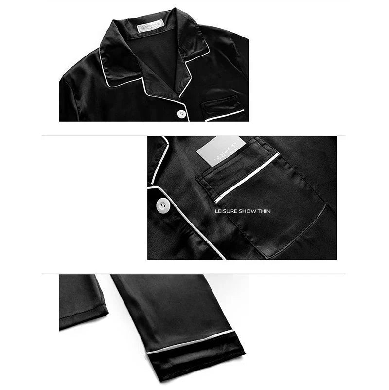 Silk Women Pyjama Sleepwear Sets