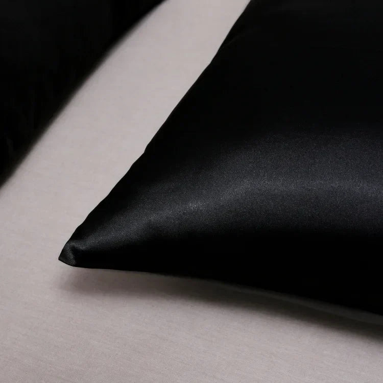Silk Pillow Cover Silky Satin Hair Beauty