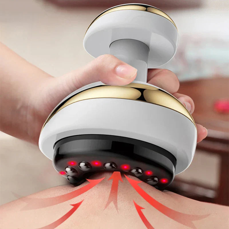 Home Electric Guasha Scraping Massage & Cupping Body Massage