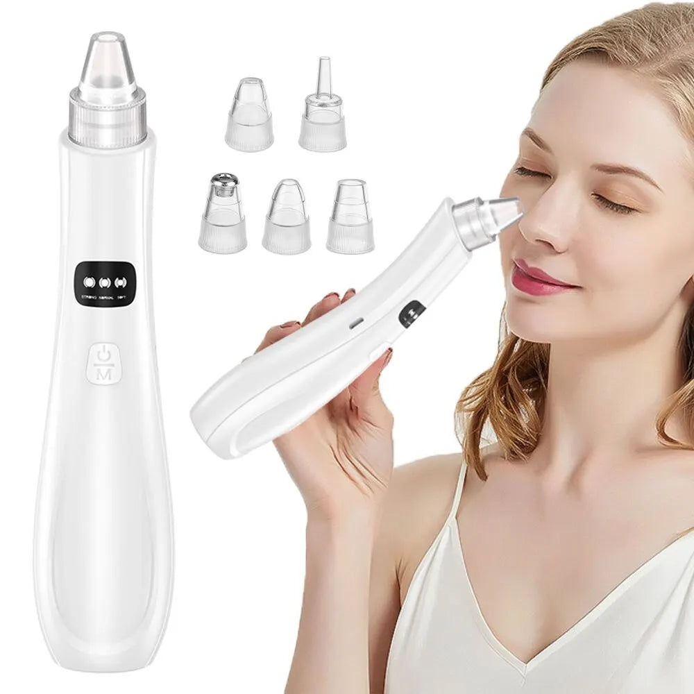 3 Suction Mode Face Cleansing Beauty Machine