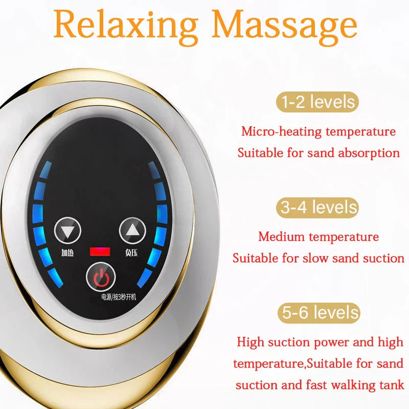 Home Electric Guasha Scraping Massage & Cupping Body Massage