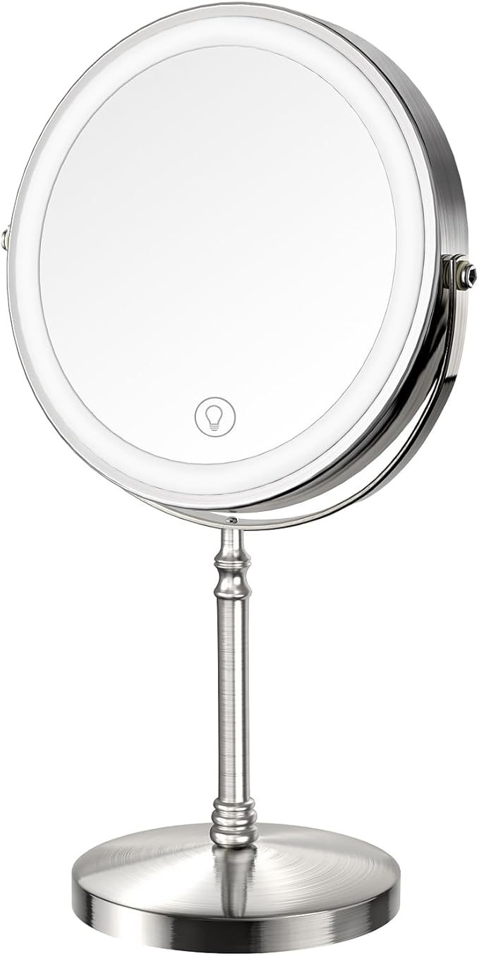 Rechargeable 10x Magnifying Makeup Mirror
