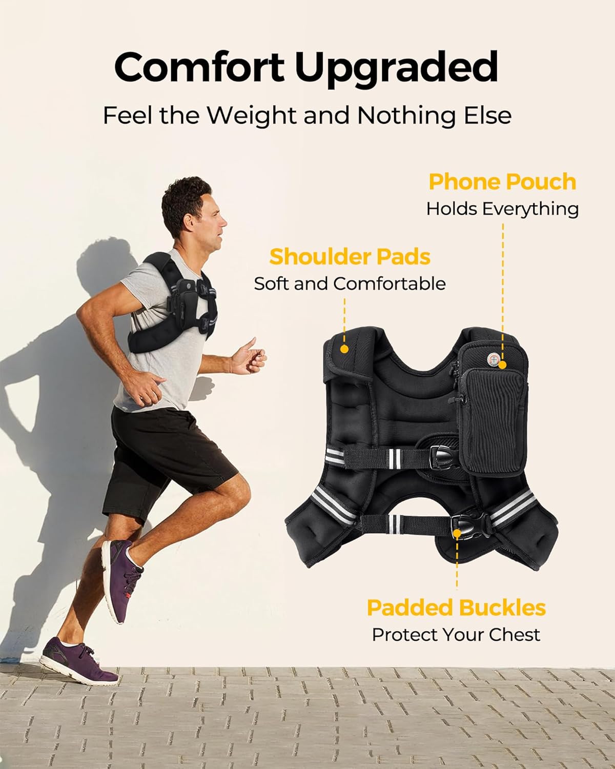 Weighted Walking Vest