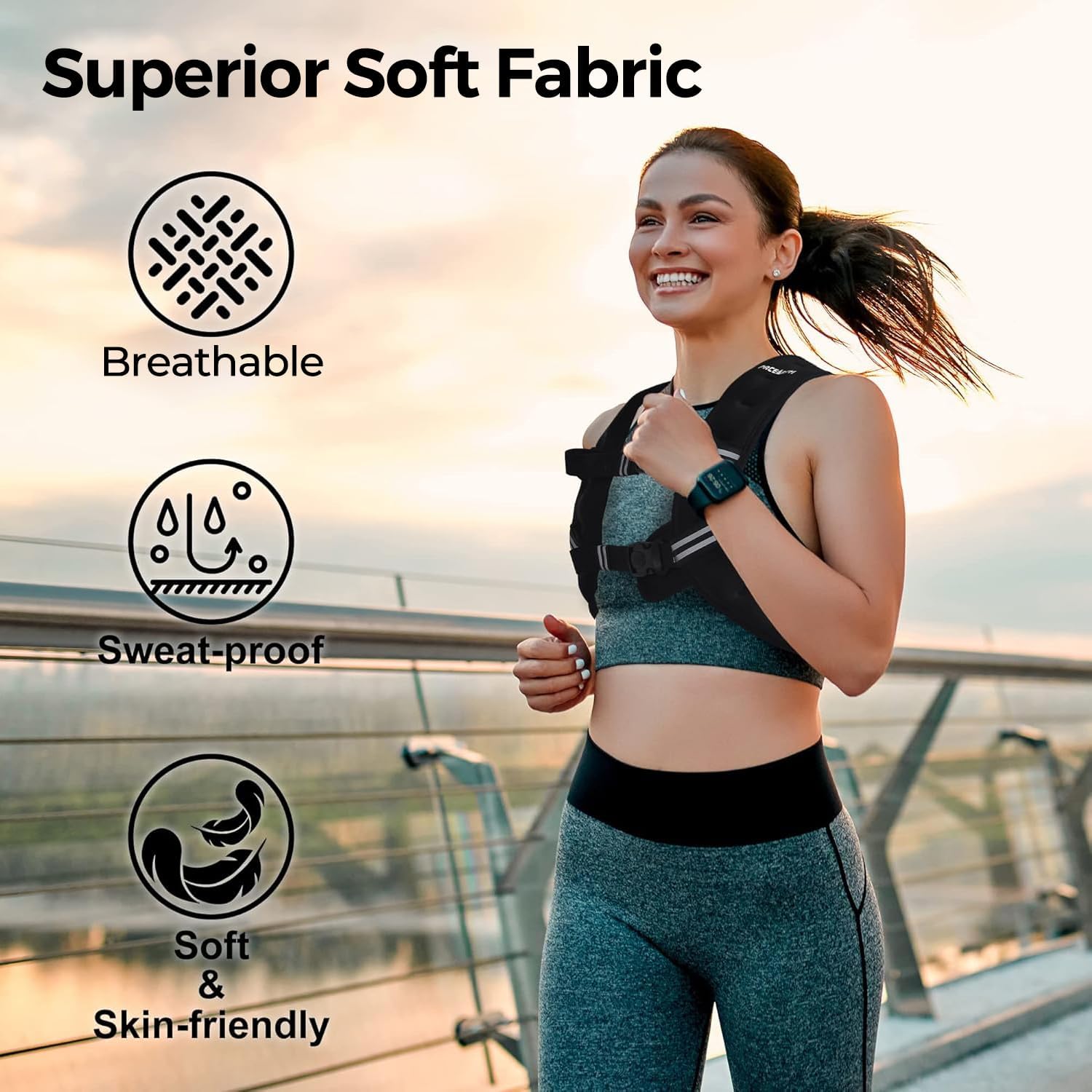 Weighted Walking Vest