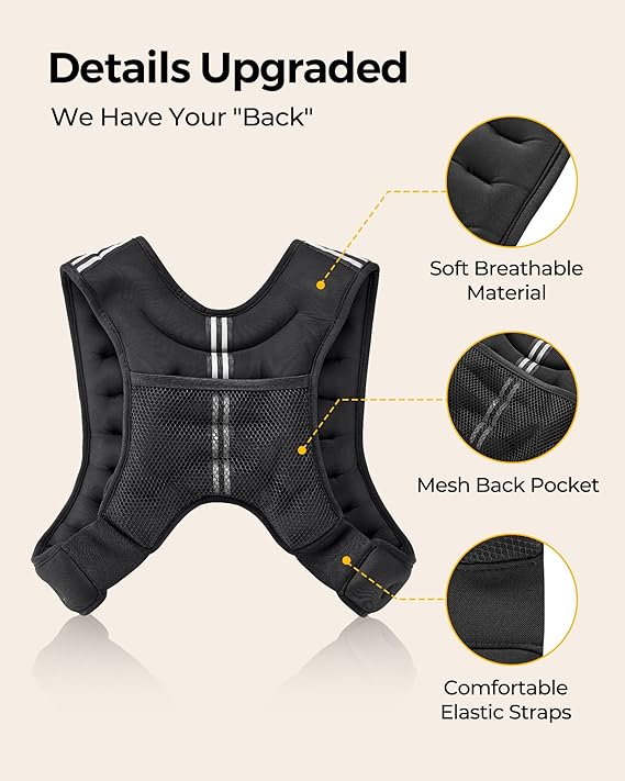 Weighted Walking Vest