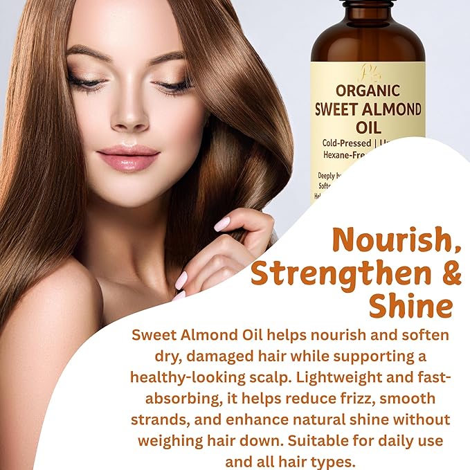 Organic Sweet Almond Oil
