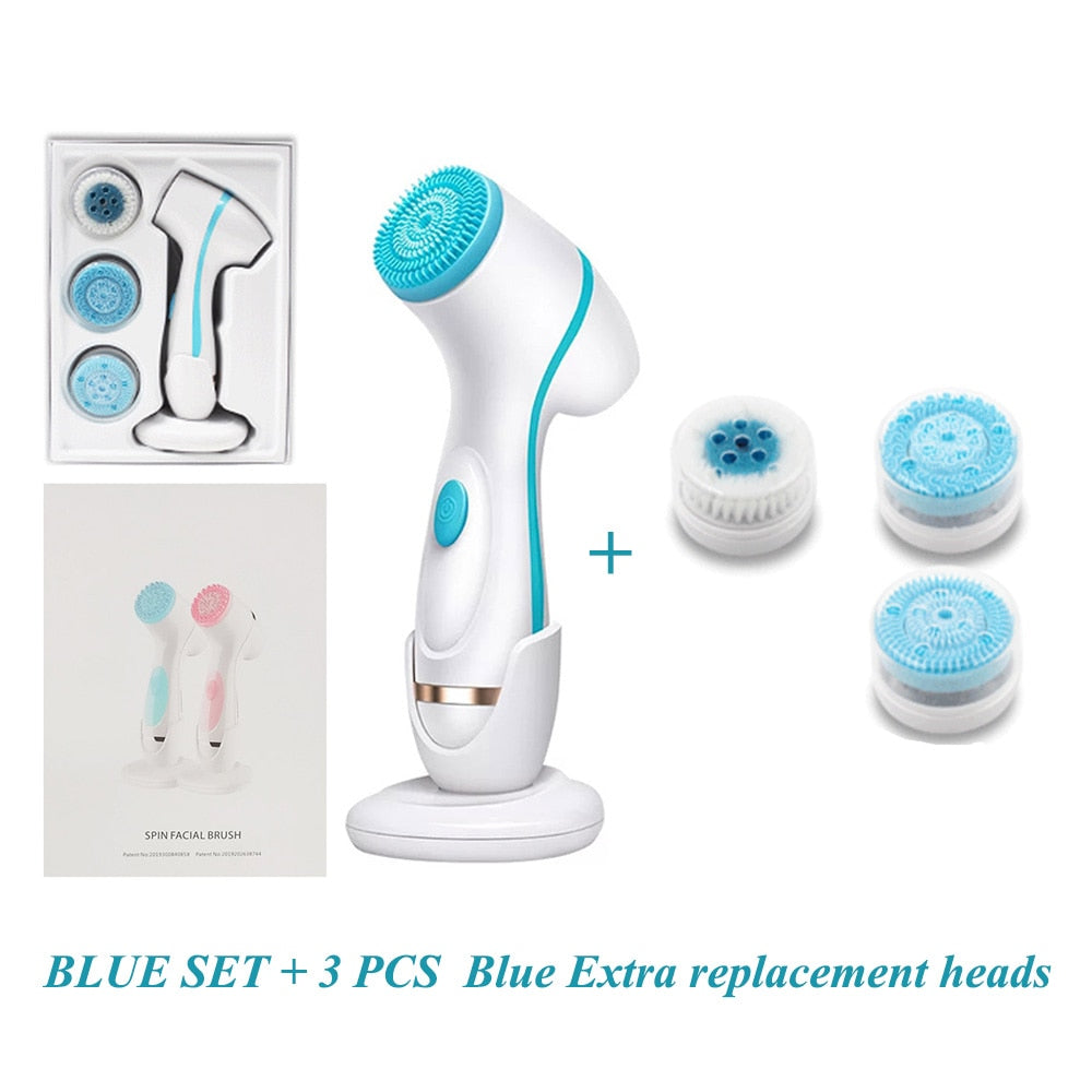 Facial Cleansing Brush Sonic