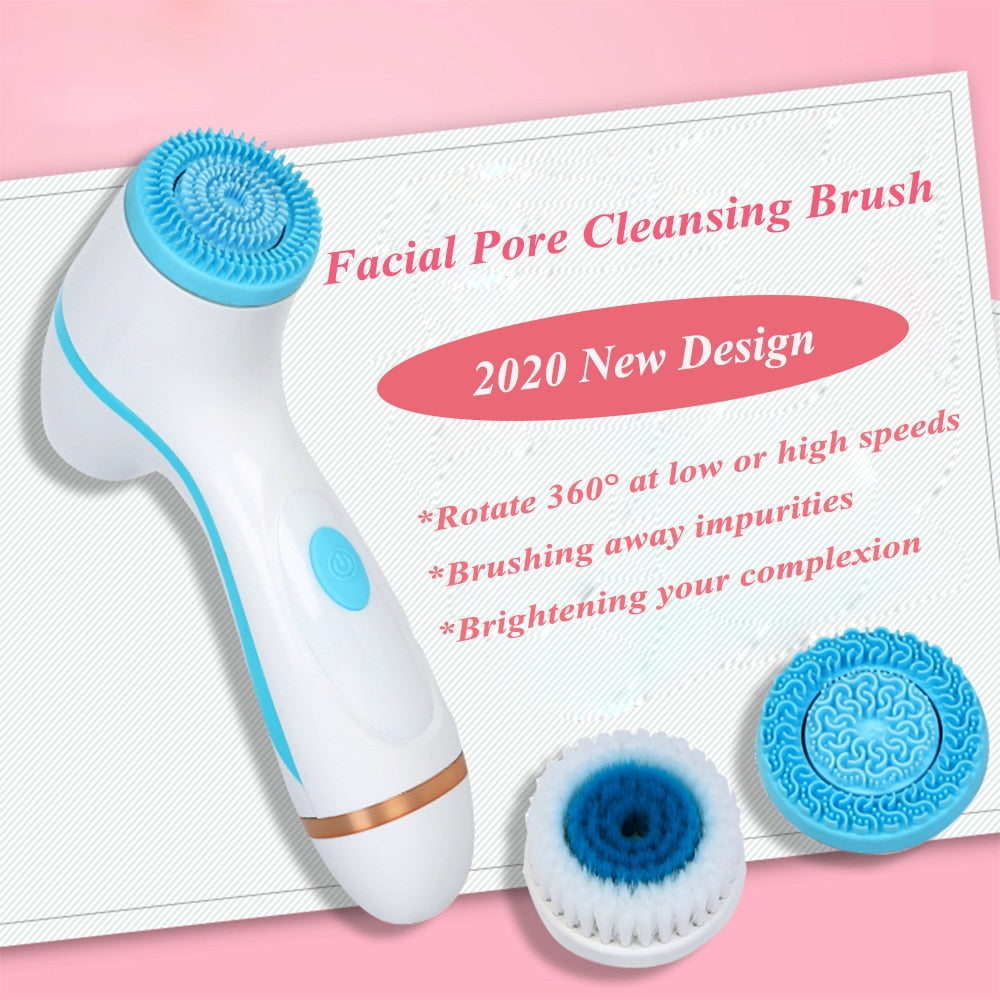 Facial Cleansing Brush Sonic