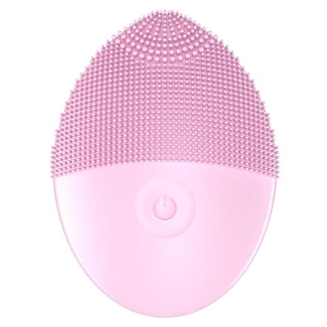 Ultrasonic Vibration Facial Cleansing Face Brush