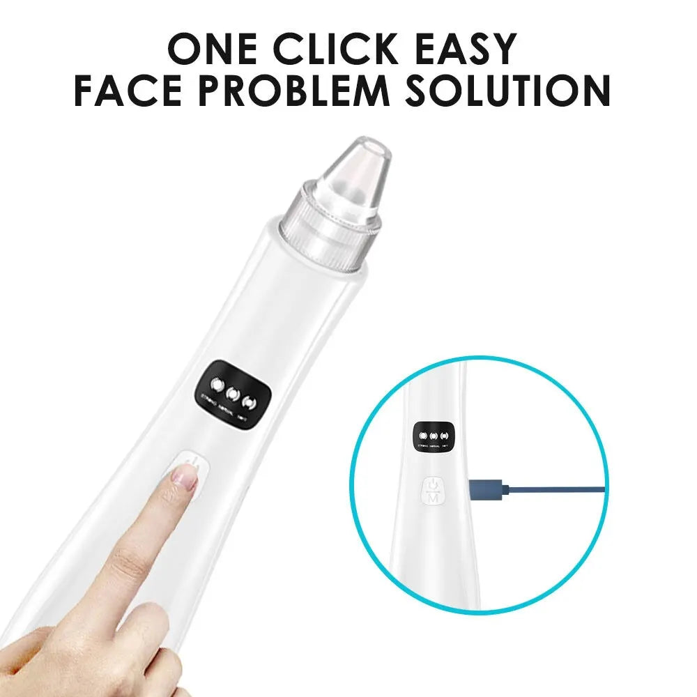 3 Suction Mode Face Cleansing Beauty Machine