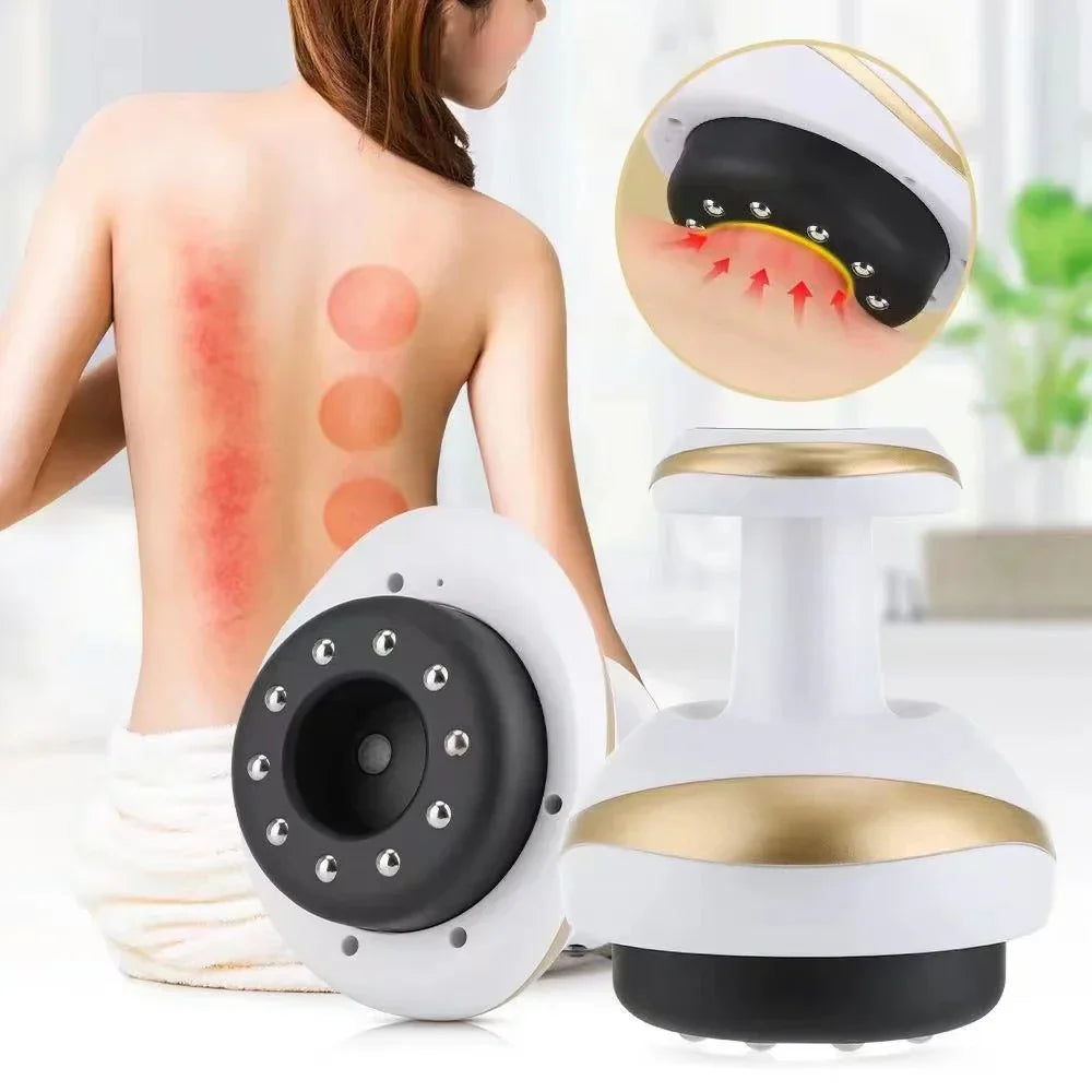 Home Electric Guasha Scraping Massage & Cupping Body Massage