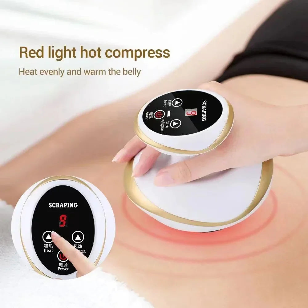 Home Electric Guasha Scraping Massage & Cupping Body Massage