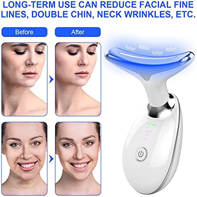 Neck Face Beauty Device EMS