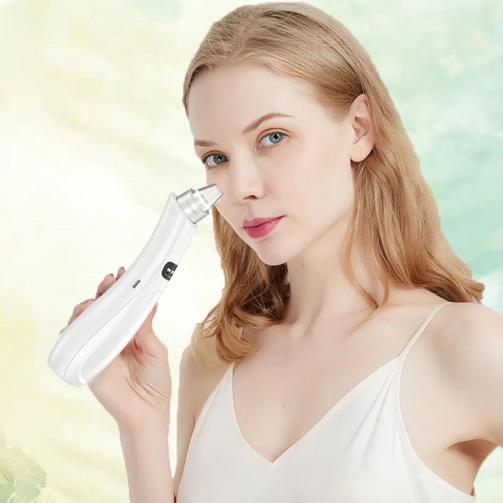 3 Suction Mode Face Cleansing Beauty Machine