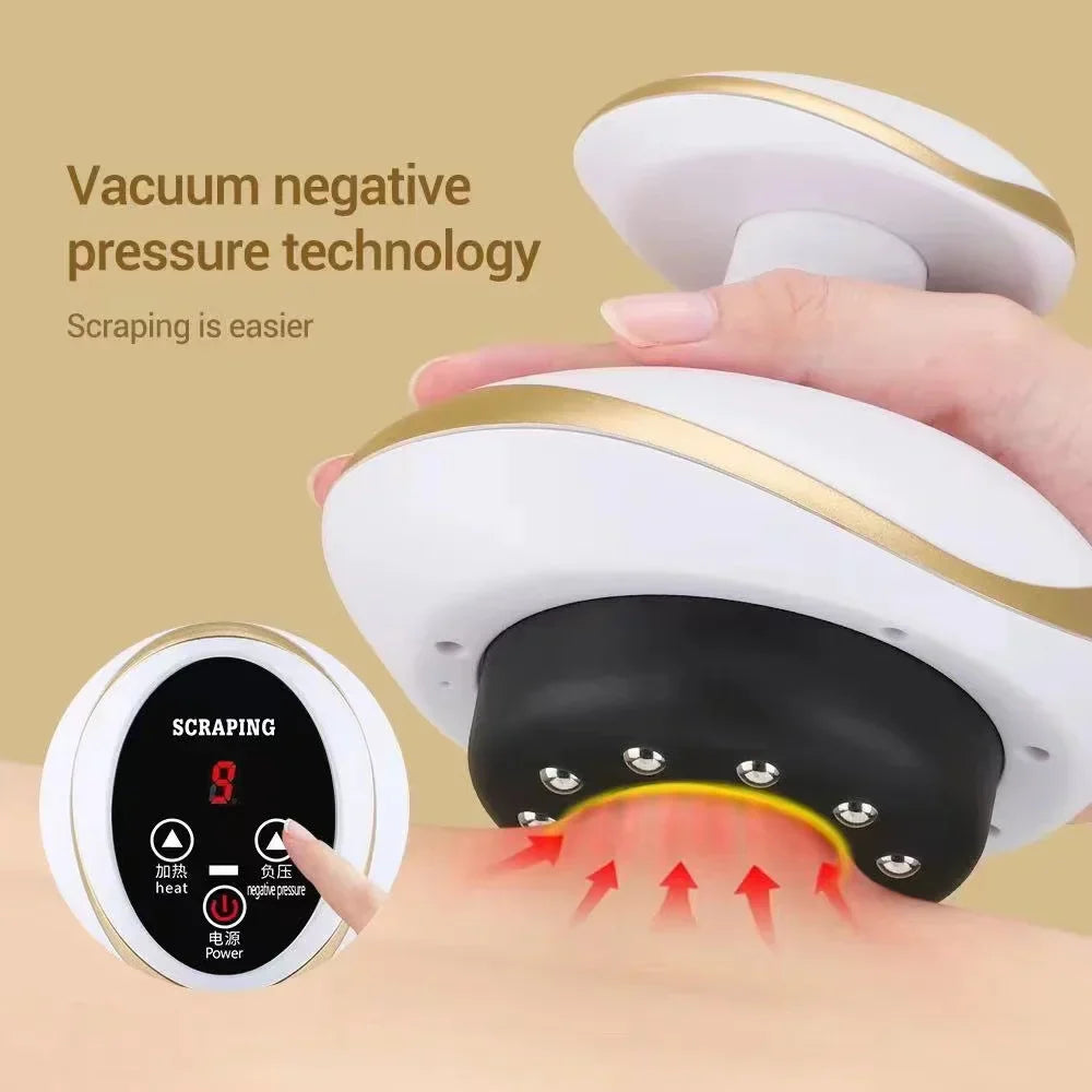 Home Electric Guasha Scraping Massage & Cupping Body Massage