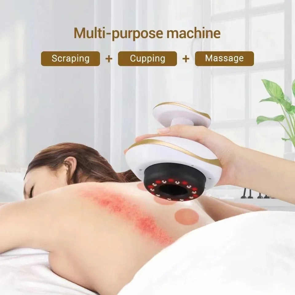 Home Electric Guasha Scraping Massage & Cupping Body Massage