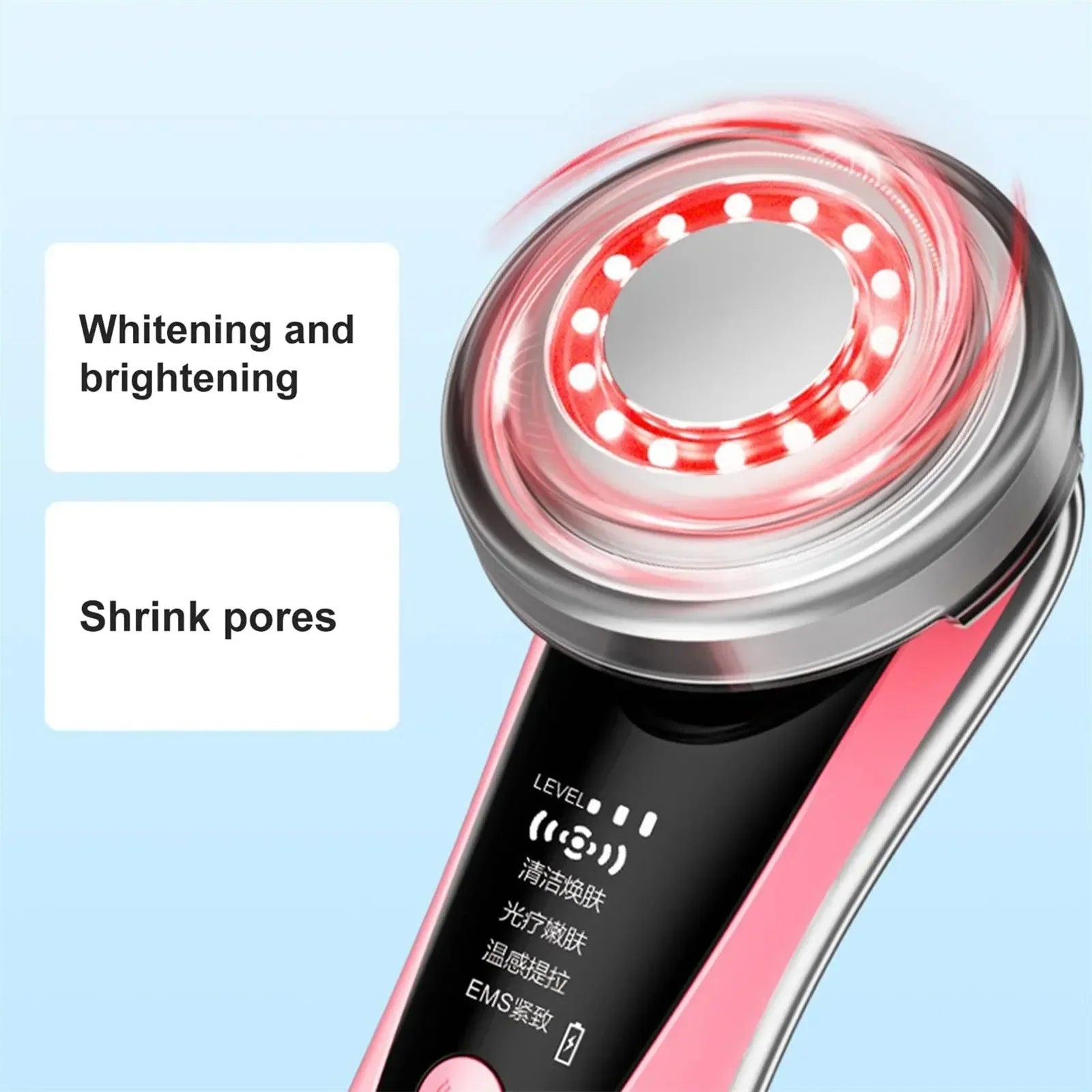 Ultra-Light Wireless Beauty Photon Skin Rejuvenation