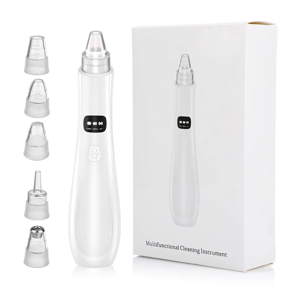 3 Suction Mode Face Cleansing Beauty Machine