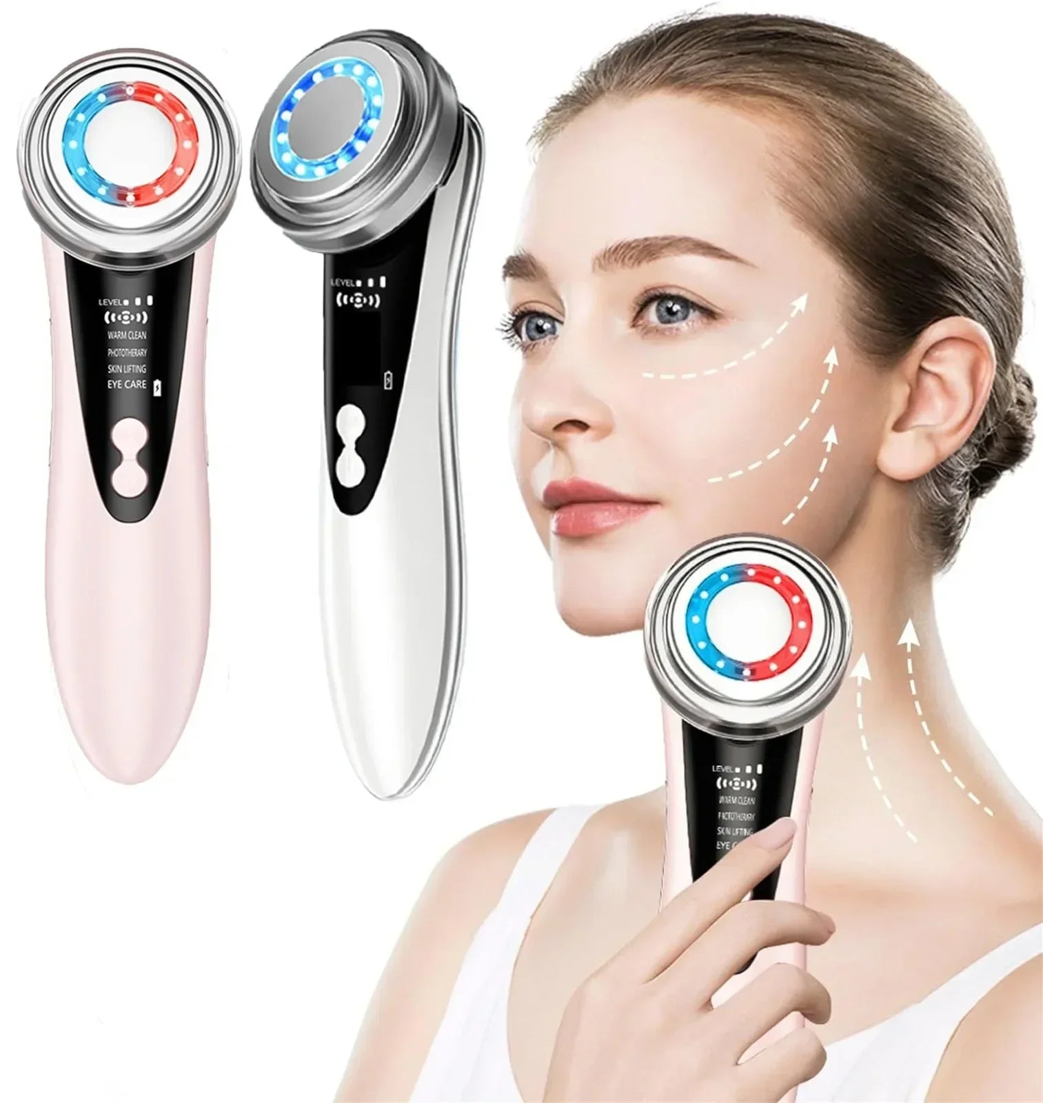 Ultra-Light Wireless Beauty Photon Skin Rejuvenation