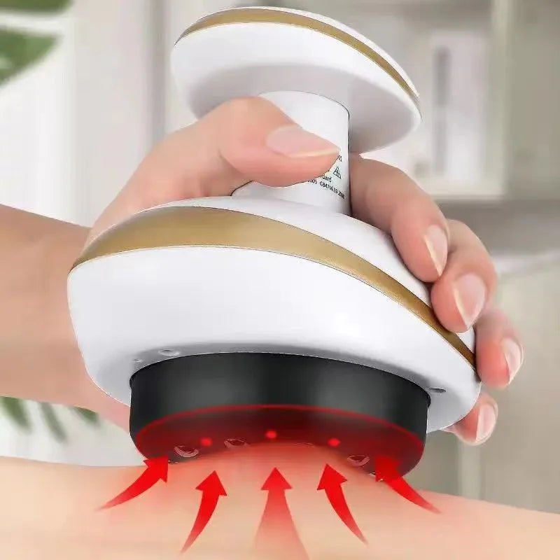 Home Electric Guasha Scraping Massage & Cupping Body Massage