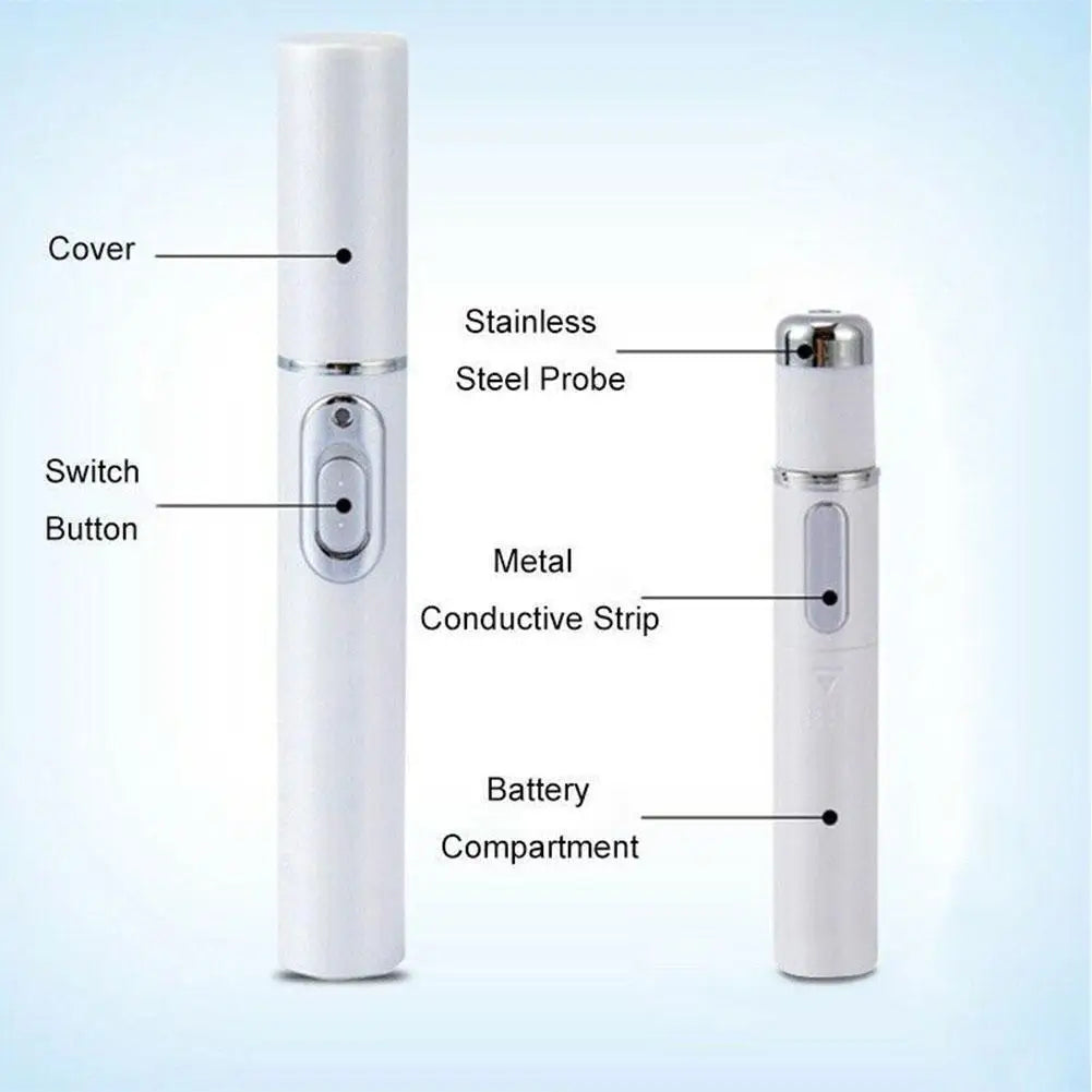 Blue Light Therapy Acne Laser Pen