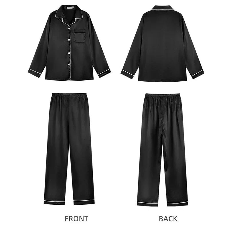 Silk Women Pyjama Sleepwear Sets