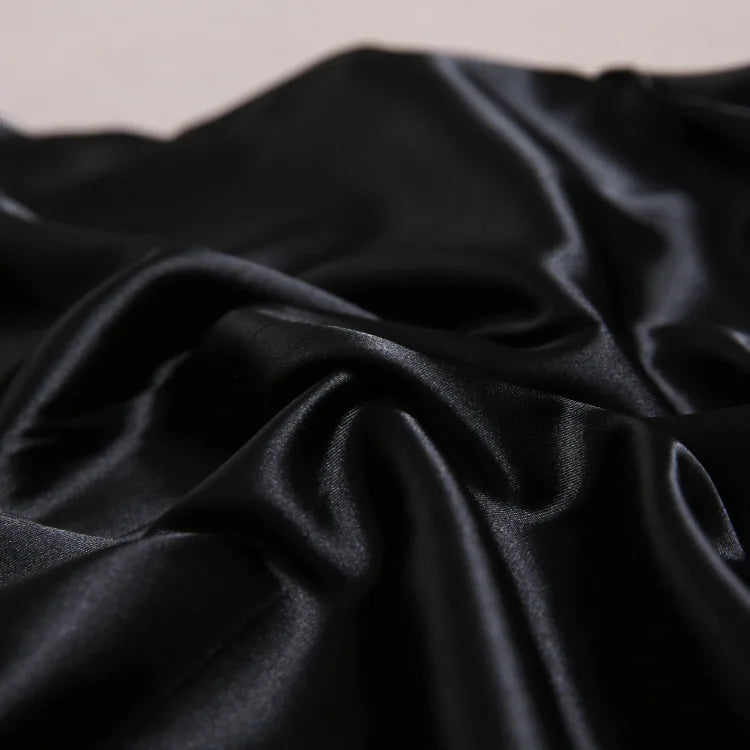 Silk Pillow Cover Silky Satin Hair Beauty