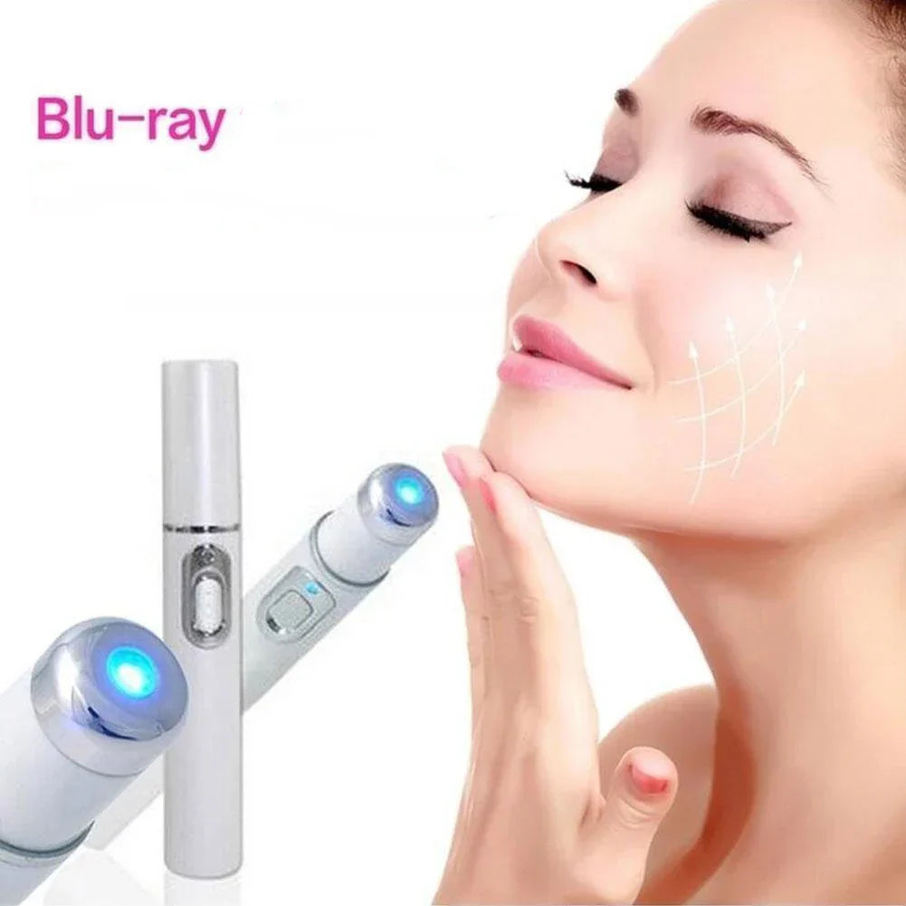 Blue Light Therapy Acne Laser Pen