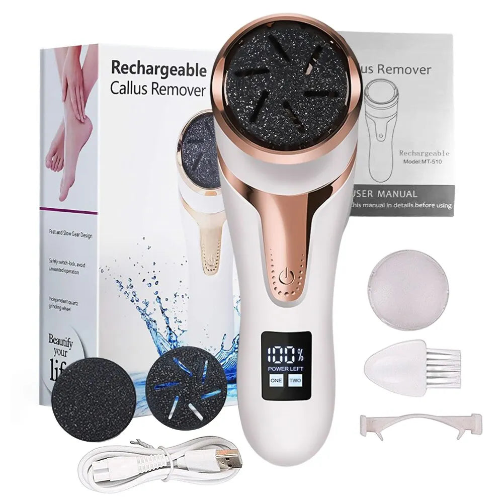 Electronic Foot Files Portable Foot Callus Remover