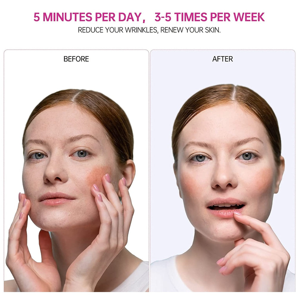 New Upgraded Therapeutic Warmth Face Massage